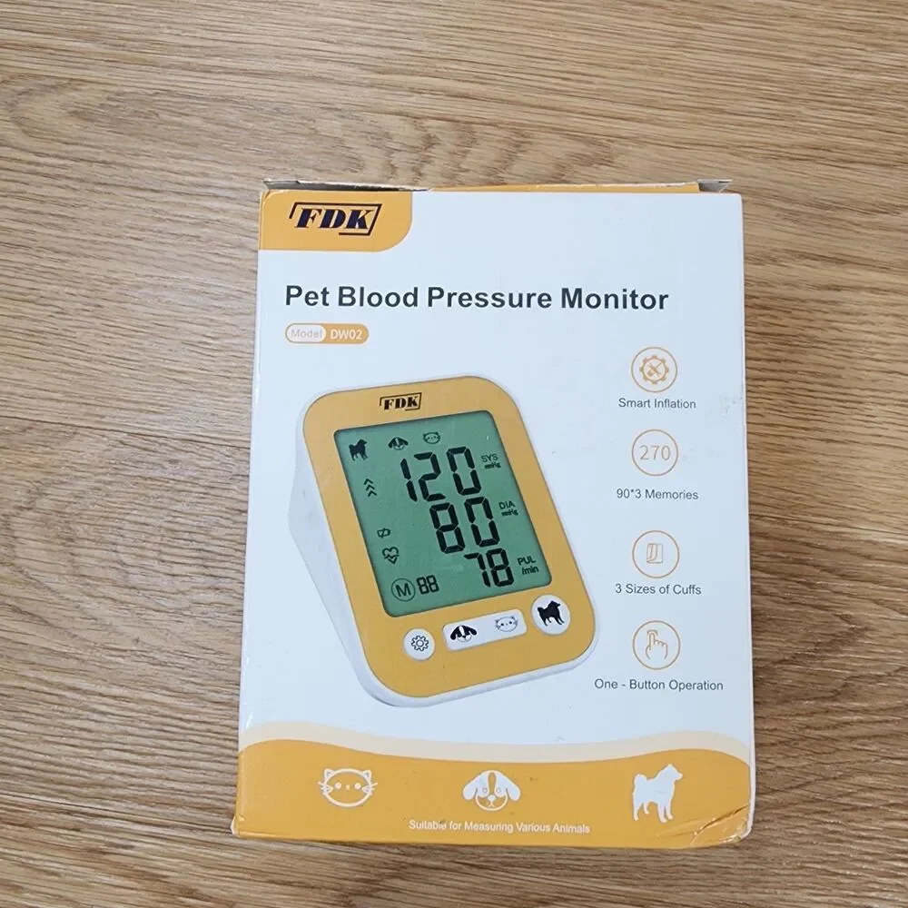 Veterinary Blood Pressure Monitor for Pet Dog Cat Animal Automatic Digital NEW